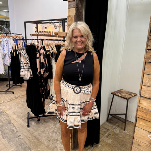 Venezia Mini Skirt