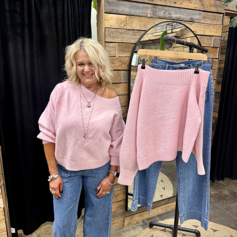 London Knit - Blush