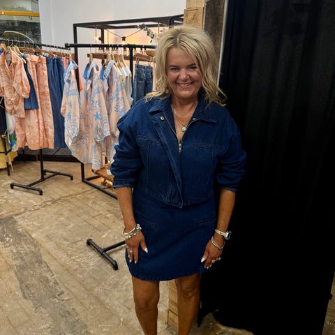 United Denim Skirt