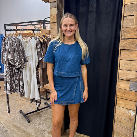 Marnie Denim Set