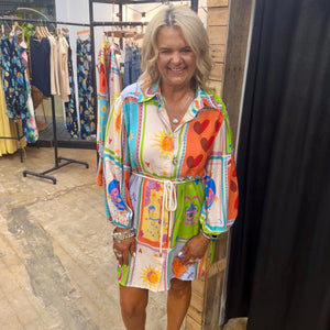 Virgo Mini Dress