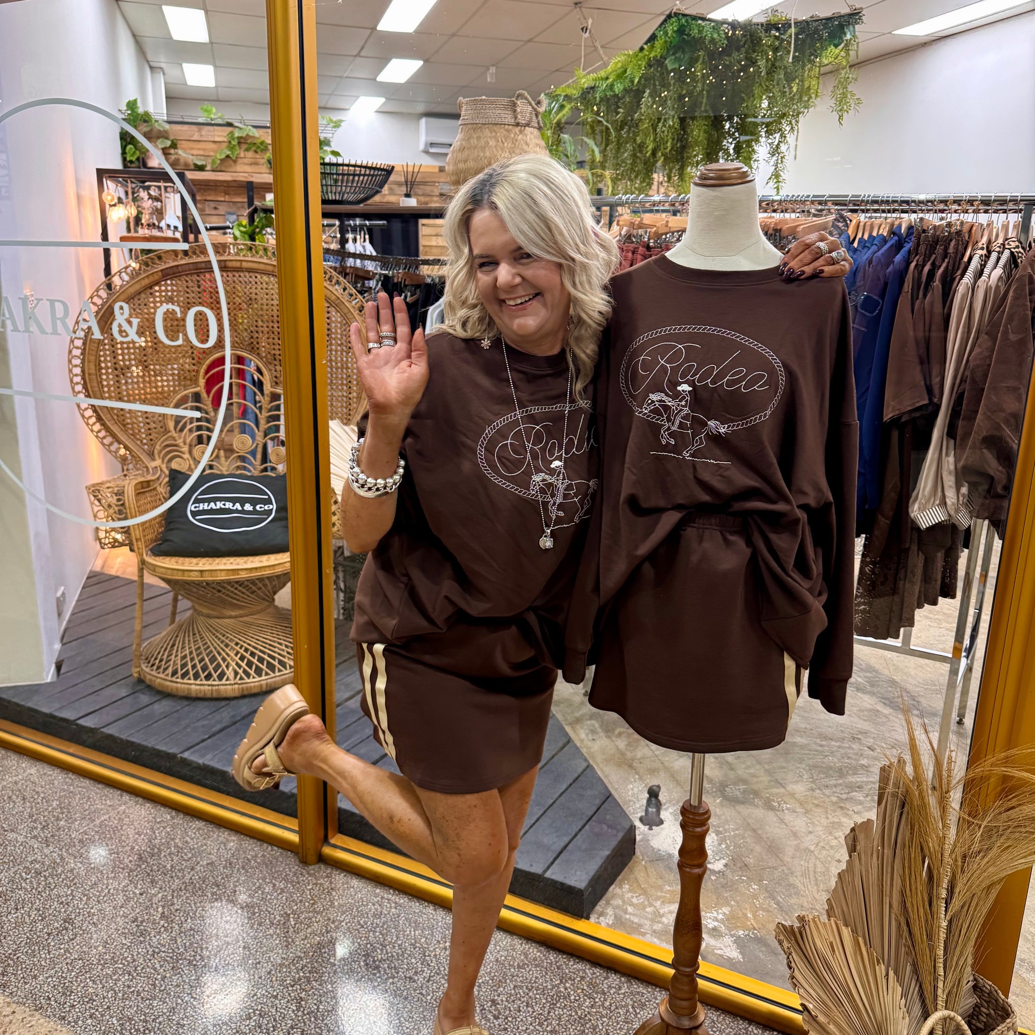 Rodeo Skirt Set