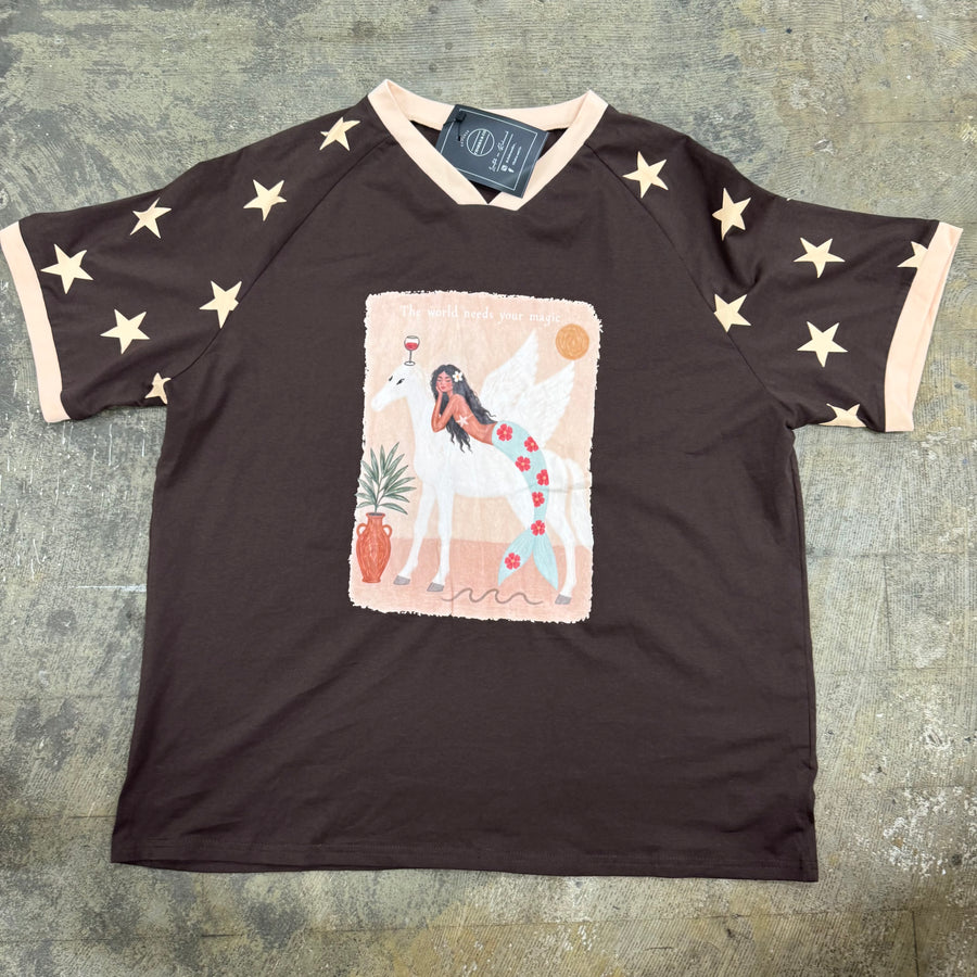 By Frankie The World needs your Magic - Choc