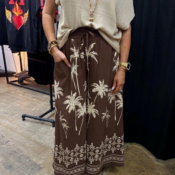Frida Palm Pants