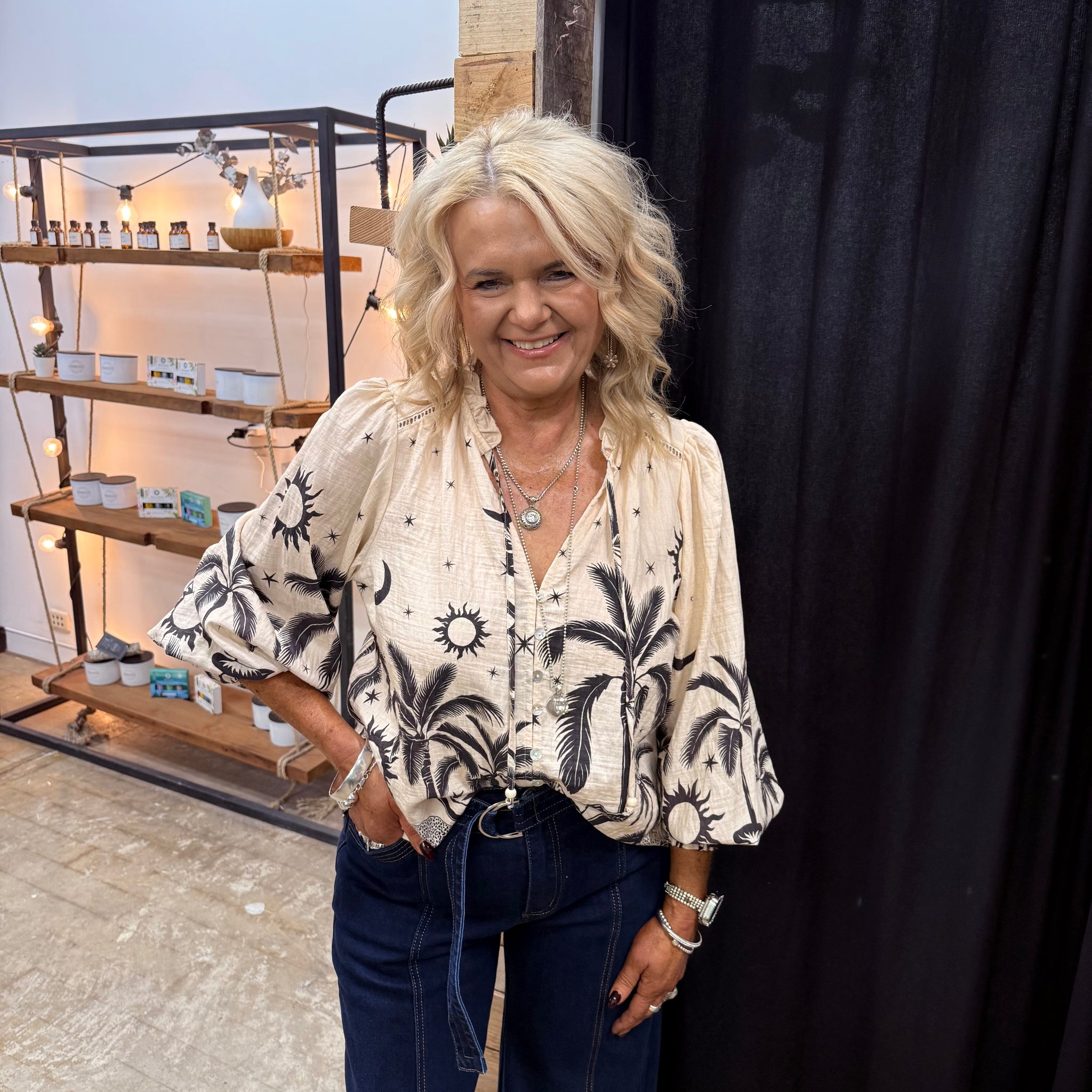 Mabel Blouse