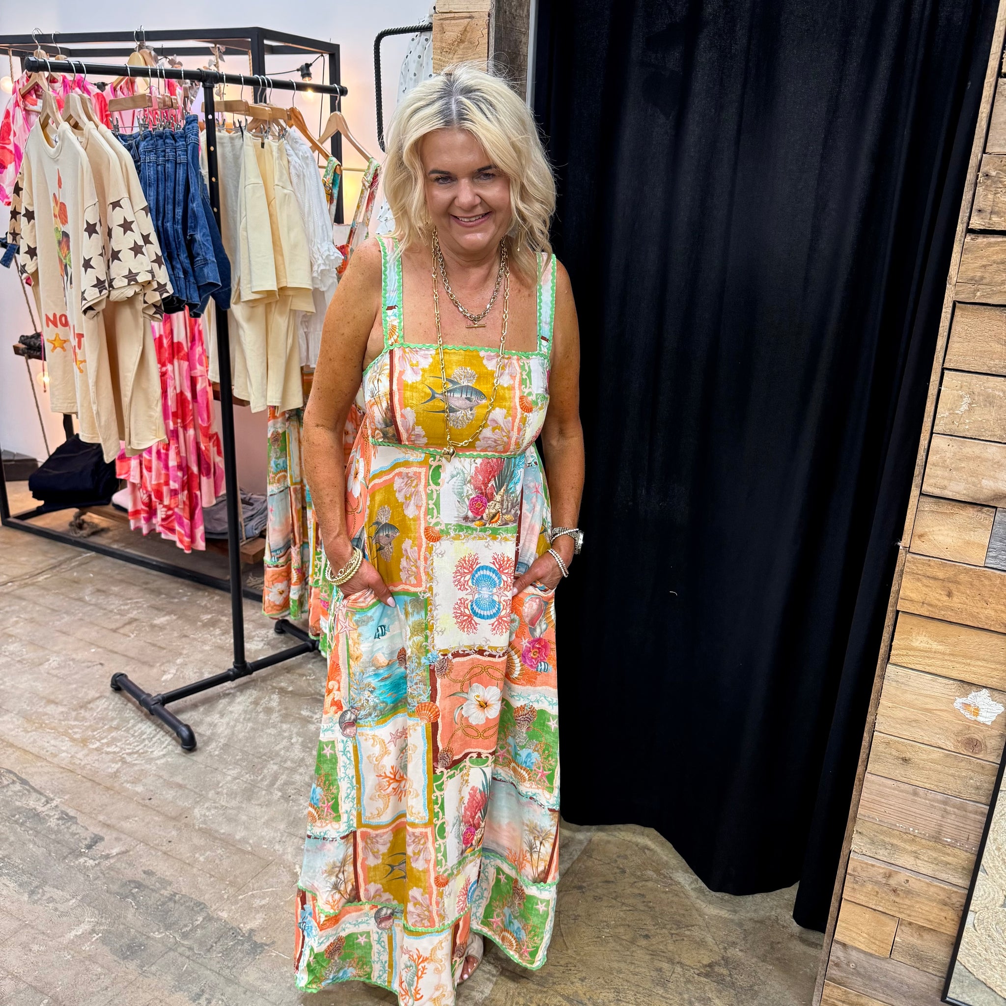 Island Dreams Maxi