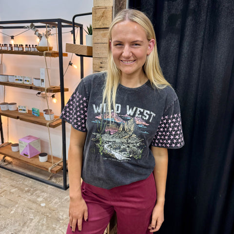 Wild West Tee