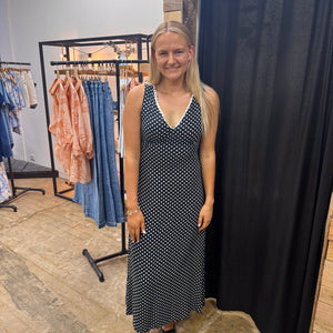 Tiara Polka Gown