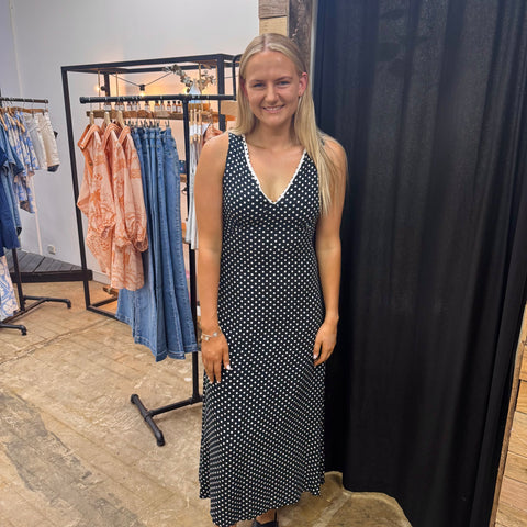 Tiara Polka Gown