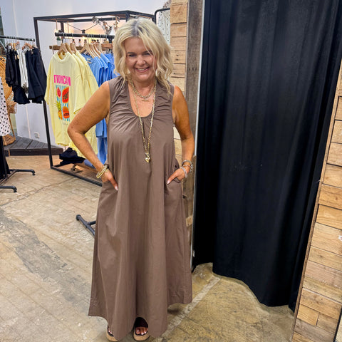 Harper Maxi - Chocolate