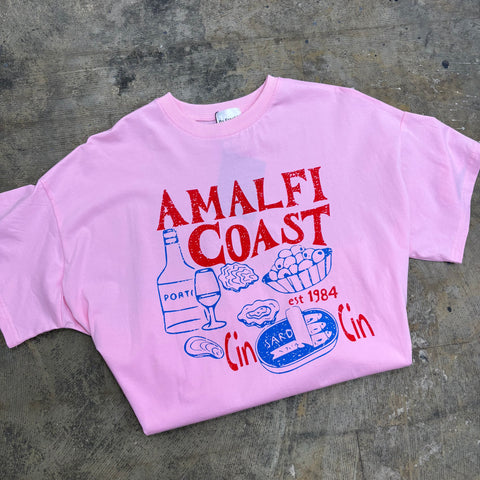 Amalfi Coast Cin Cin Tee