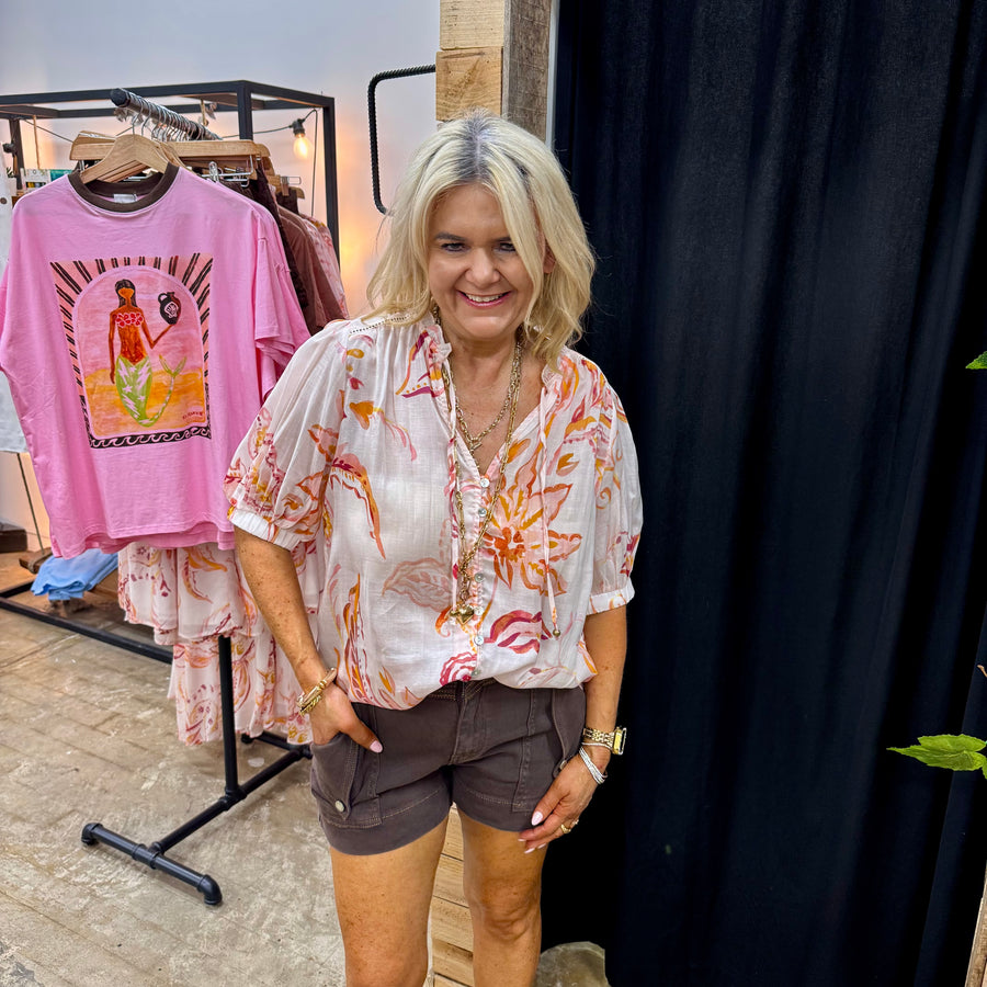 Azalea Blouse