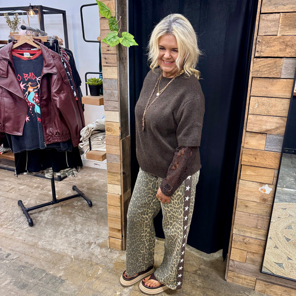 By Frankie Leopard Racers - Choc Stars