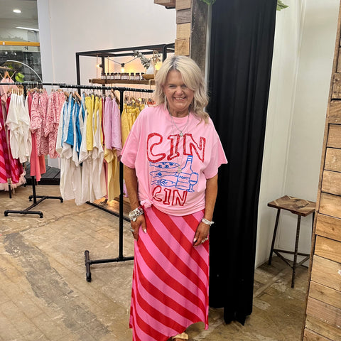 Darci Skirt - Pink