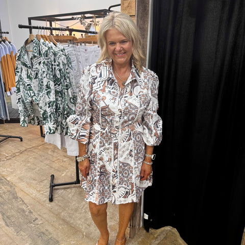 Calista Mini Dress