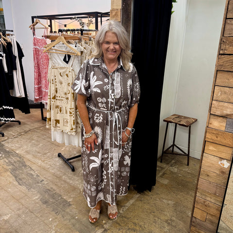 Lila Gown