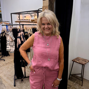 Valentino Blouse - Rose