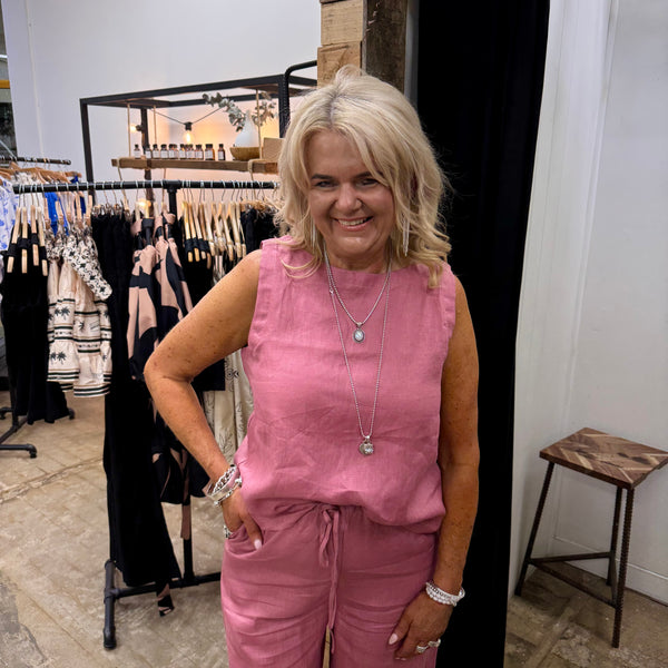 Valentino Blouse - Rose