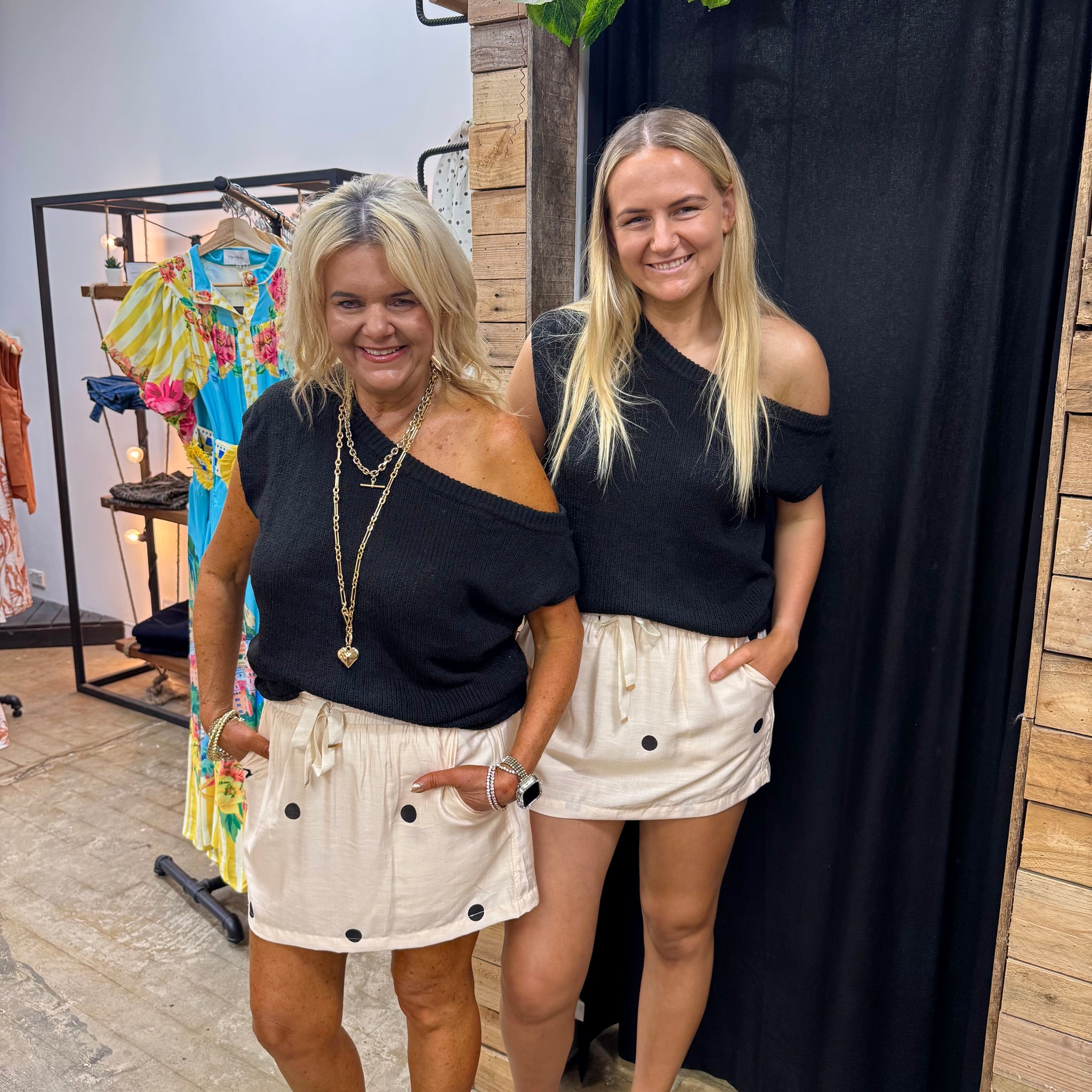 Juliet Polka - Skort