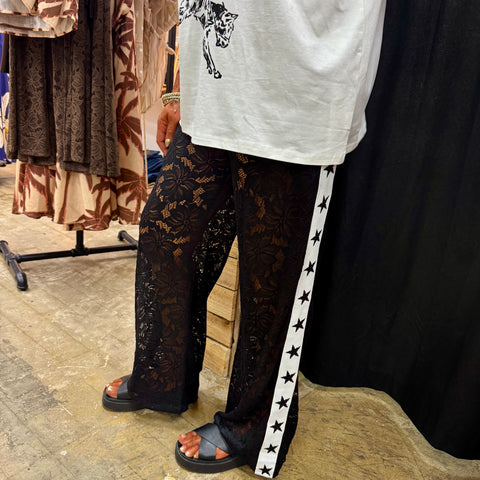 By Frankie Lace Star Pants