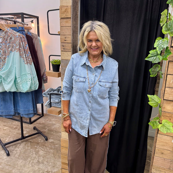 Irwin Denim Shirt
