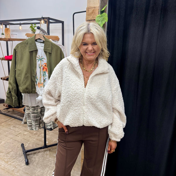 By Frankie Teddy Fleece Jacket