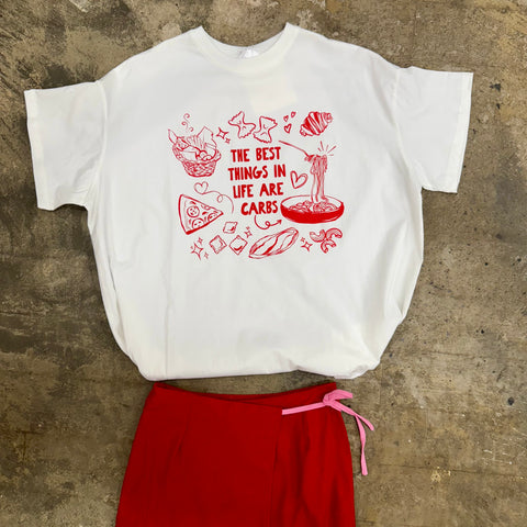 Carbs Tee