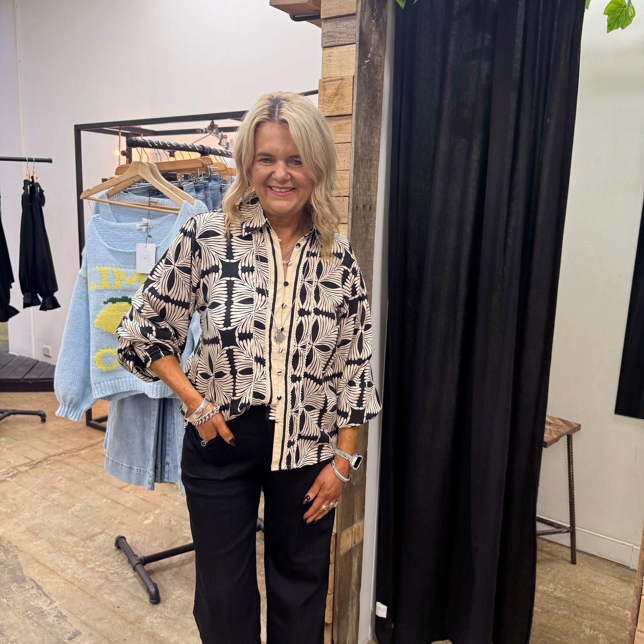 Harlow Blouse