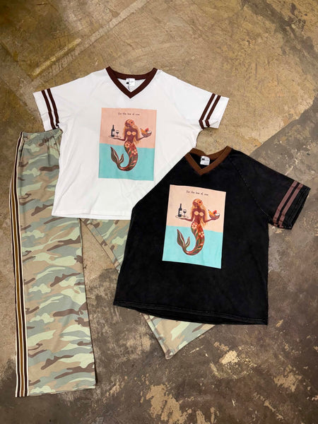 By Frankie Love of Vino Tee - White