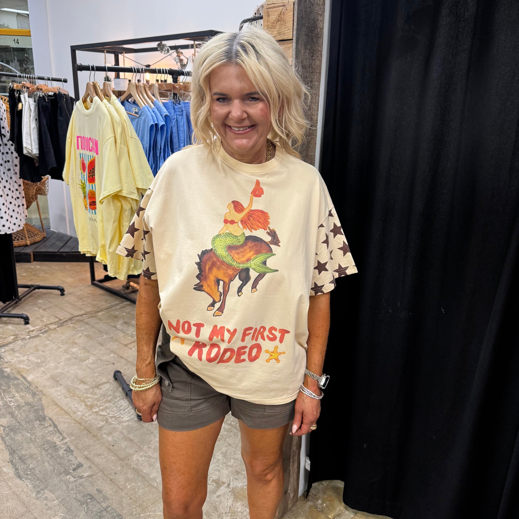 Not My First Rodeo Tee