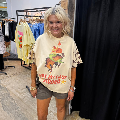 Not My First Rodeo Tee