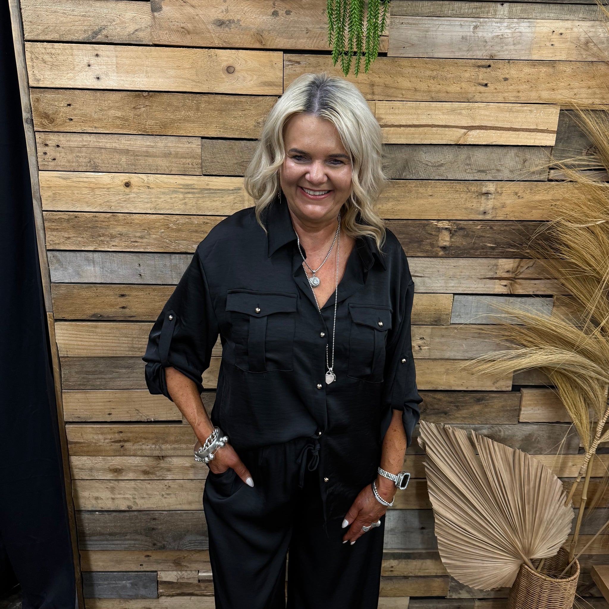 Watson Satin Blouse