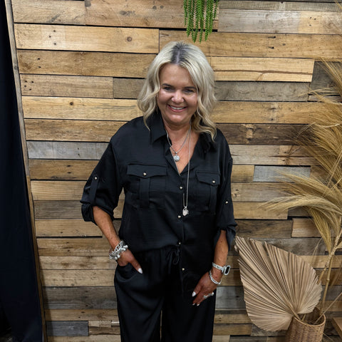 Watson Satin Blouse