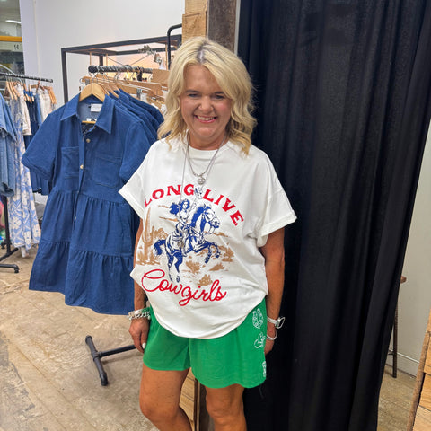 Long Live Cowgirls Set - XL