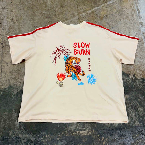 By Frankie Slow Burn Tee