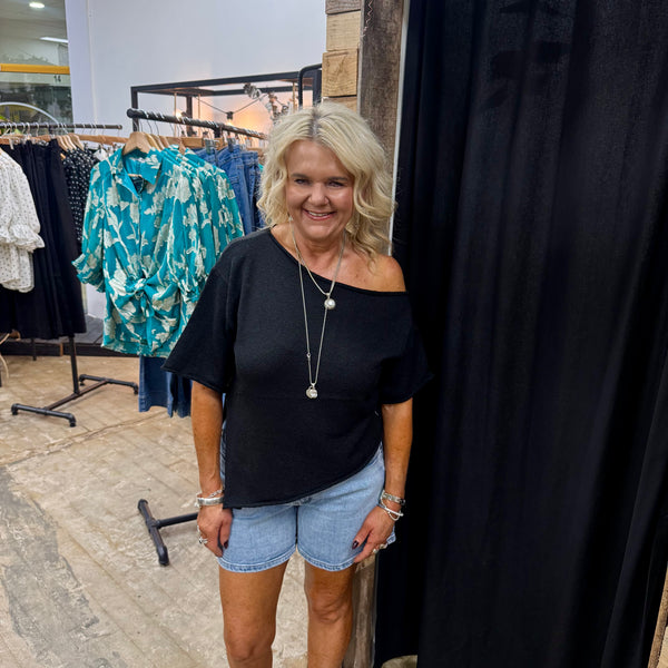 Darci Shorts - Denim
