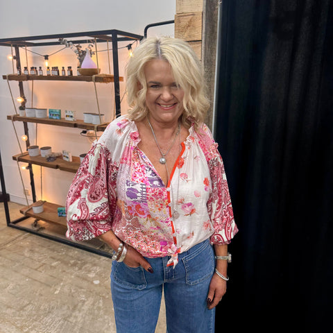 Ophelia Blouse