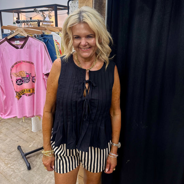 Garrett Shorts - Stripe