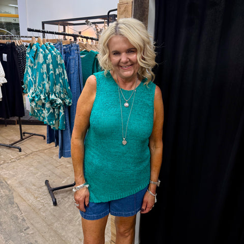 Dixon Knit - Emerald
