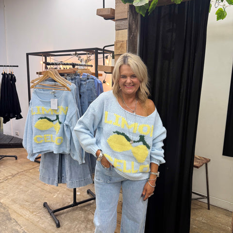 Limoncello Knit