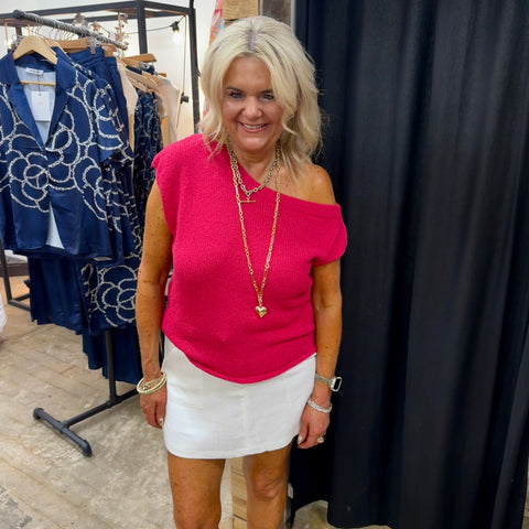 Ulin Knit - Raspberry