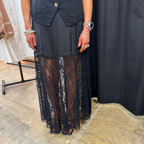 Unity Lace Skirt