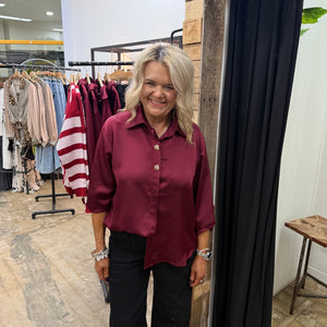 Indy Satin Blouse