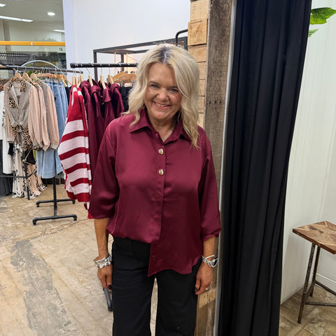 Indy Satin Blouse