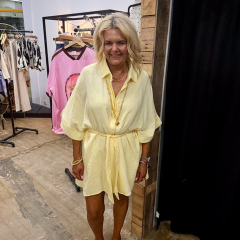 Sundae Playsuit - Butter