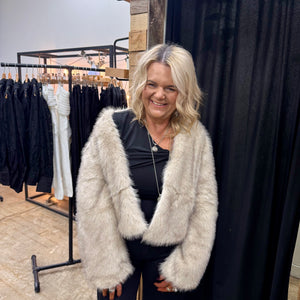 Kennedy Fur Jacket