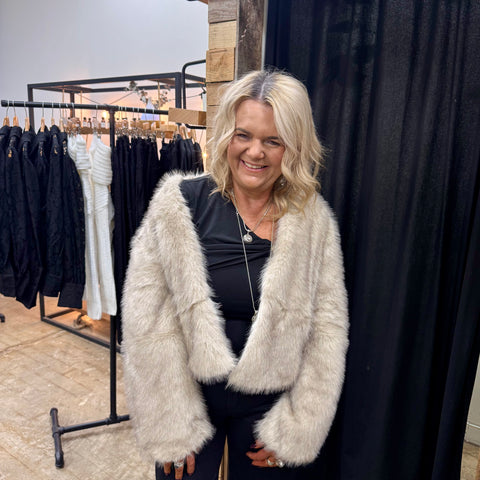 Kennedy Fur Jacket
