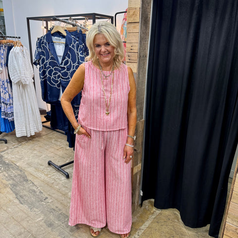 Kendall Pants - Stripe