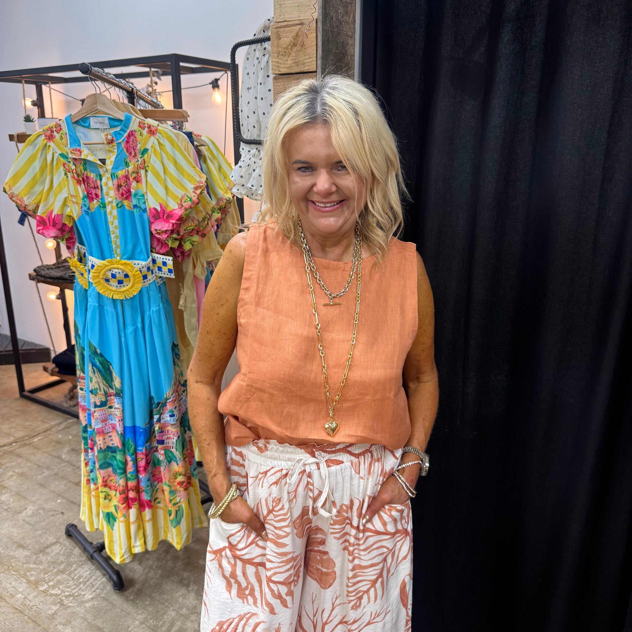 Valentino Top - Coral