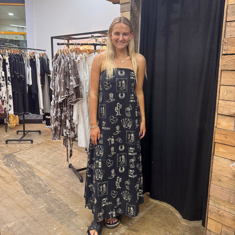 Phoenix Maxi Gown - Western Lovin'